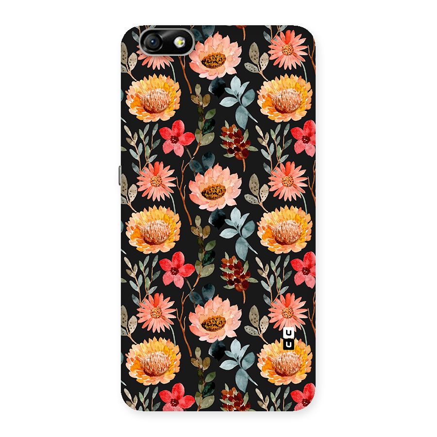 Florals Wonderful Pattern Back Case for Honor 4X