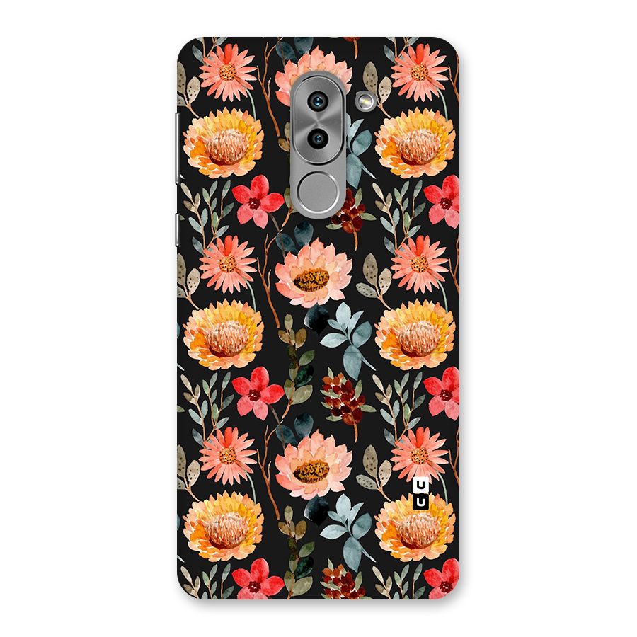 Florals Wonderful Pattern Back Case for Honor 6X