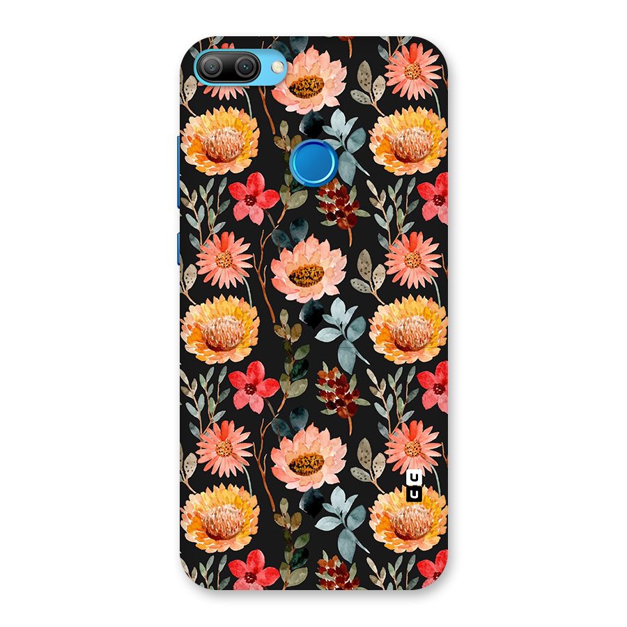 Florals Wonderful Pattern Back Case for Honor 9N