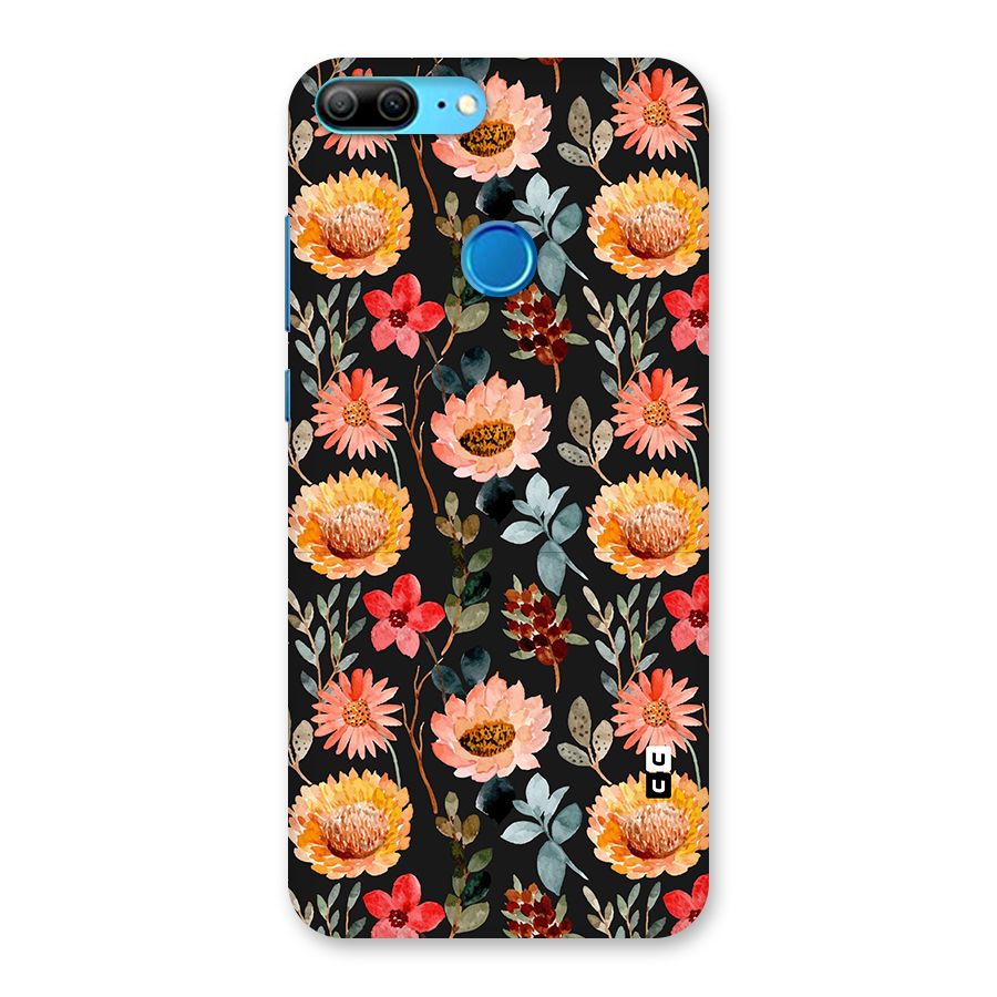 Florals Wonderful Pattern Back Case for Honor 9 Lite