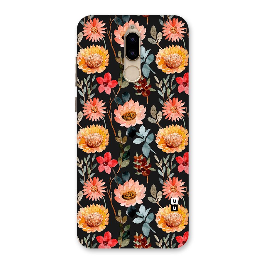 Florals Wonderful Pattern Back Case for Honor 9i