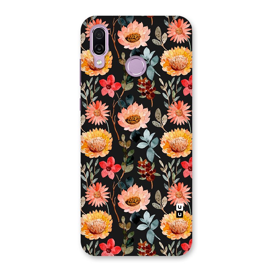 Florals Wonderful Pattern Back Case for Honor Play