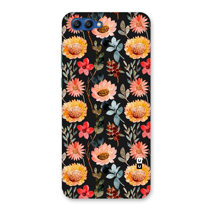 Florals Wonderful Pattern Back Case for Honor View 10