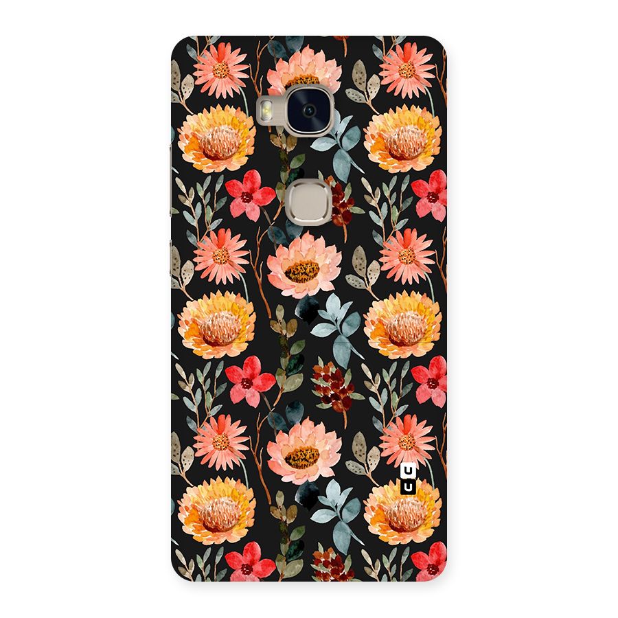 Florals Wonderful Pattern Back Case for Huawei Honor 5X