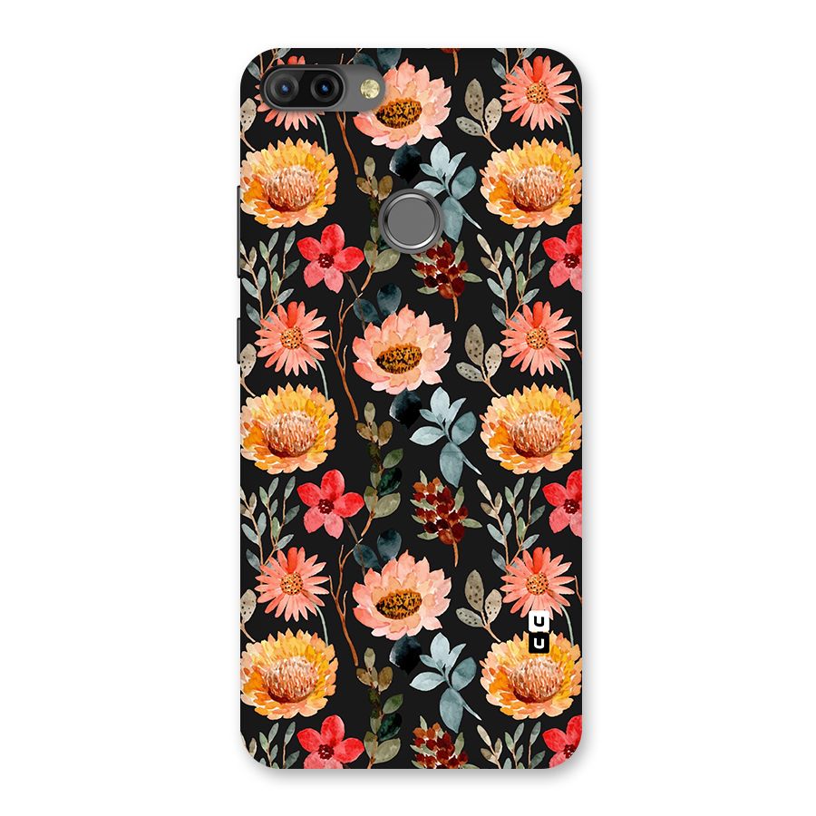 Florals Wonderful Pattern Back Case for Infinix Hot 6 Pro