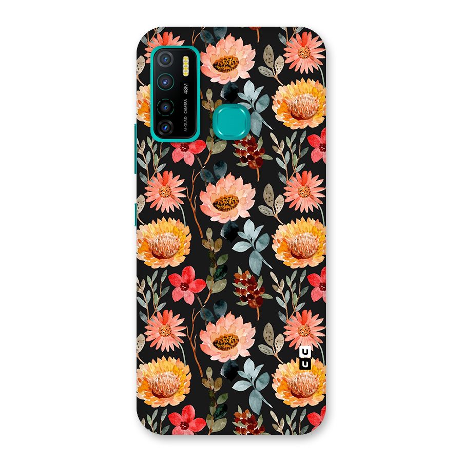 Florals Wonderful Pattern Back Case for Infinix Hot 9 Pro