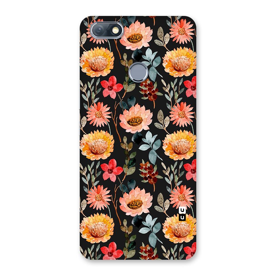 Florals Wonderful Pattern Back Case for Infinix Note 5