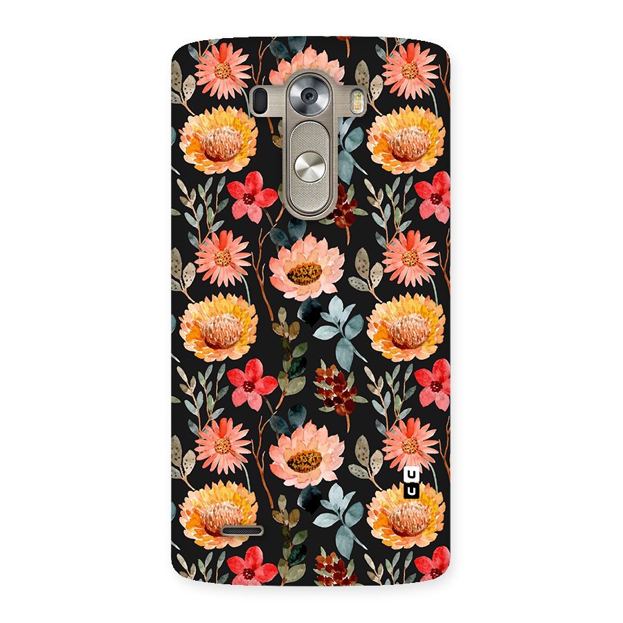 Florals Wonderful Pattern Back Case for LG G3
