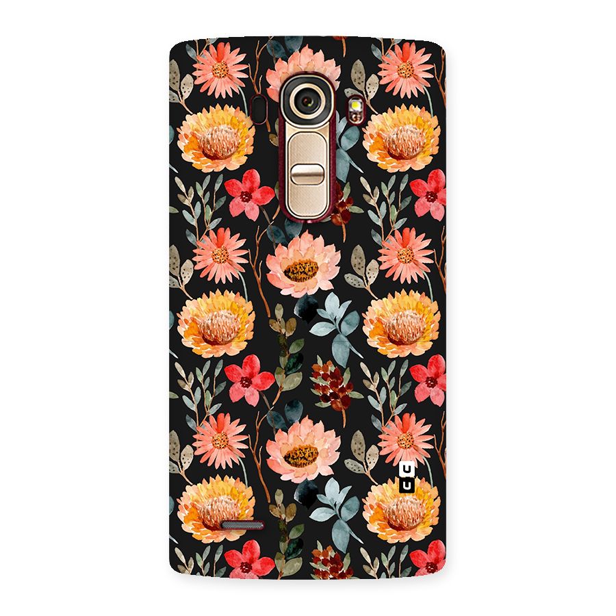 Florals Wonderful Pattern Back Case for LG G4