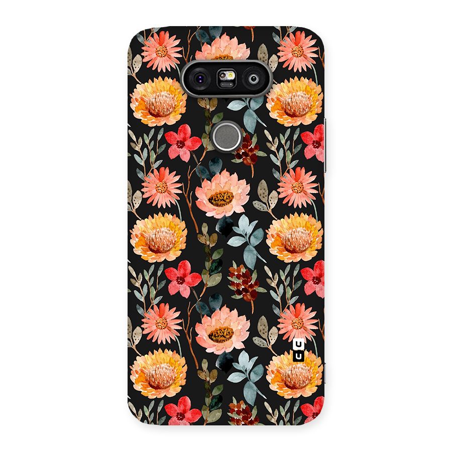 Florals Wonderful Pattern Back Case for LG G5