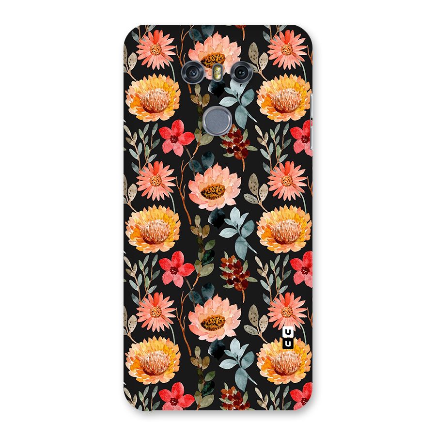 Florals Wonderful Pattern Back Case for LG G6