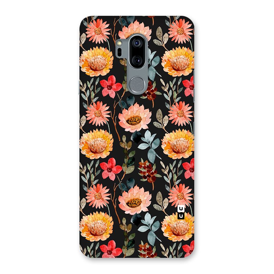Florals Wonderful Pattern Back Case for LG G7