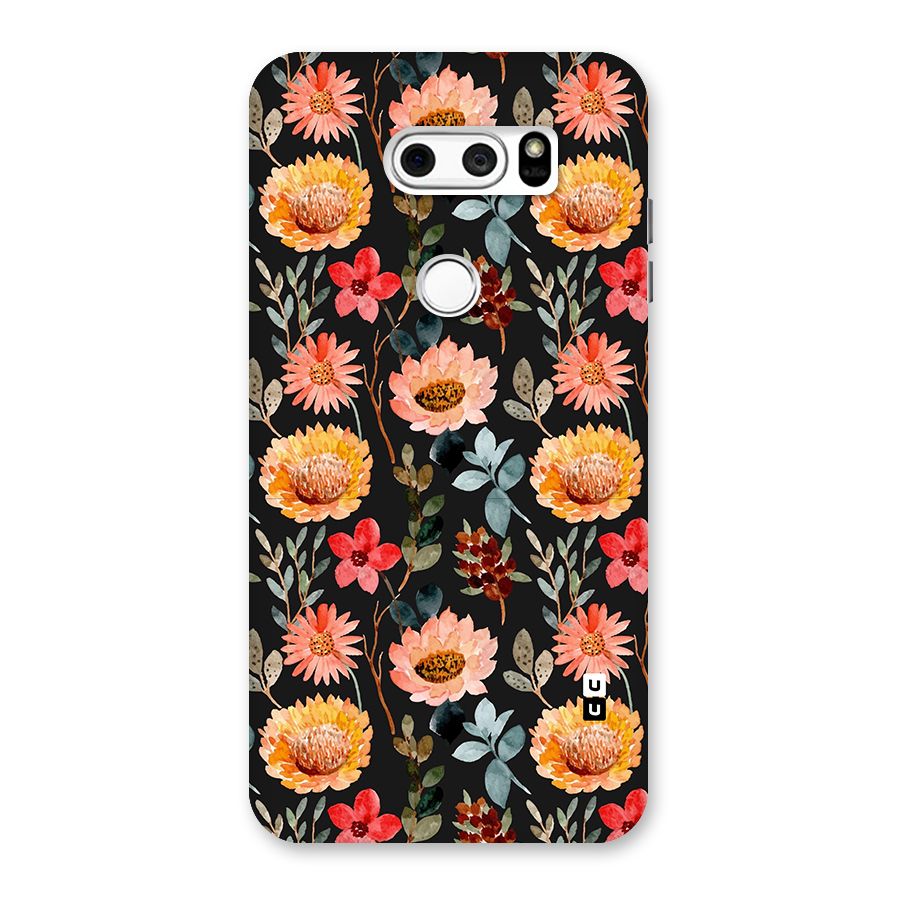 Florals Wonderful Pattern Back Case for LG V30