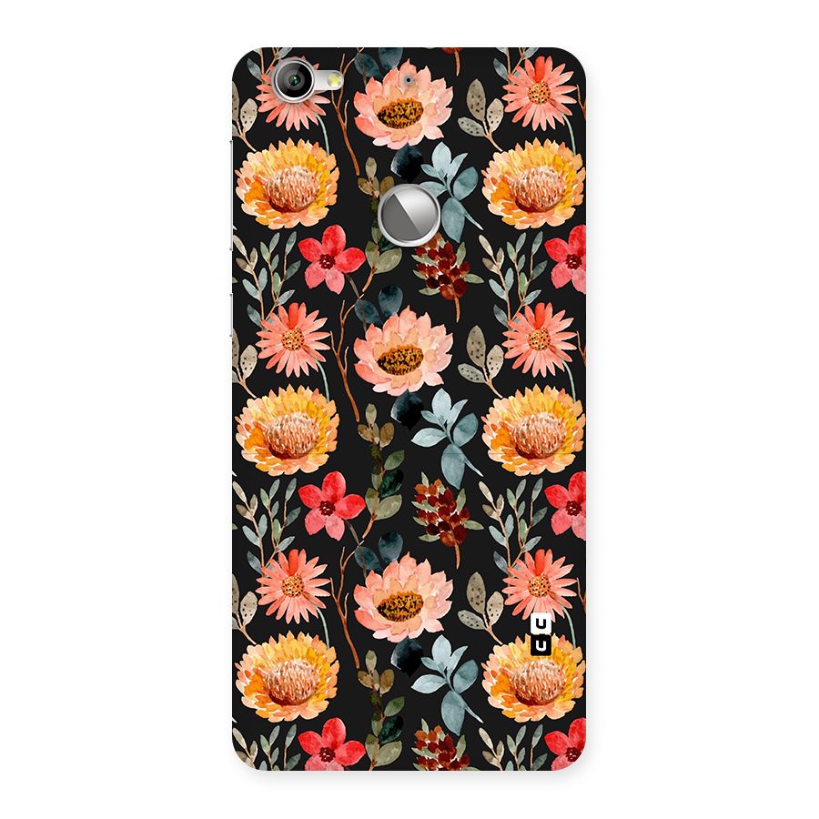 Florals Wonderful Pattern Back Case for LeTV Le 1s