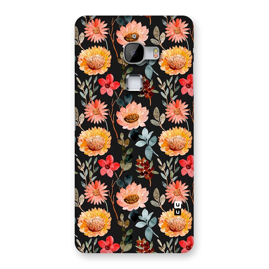 Florals Wonderful Pattern Back Case for LeTv Le Max