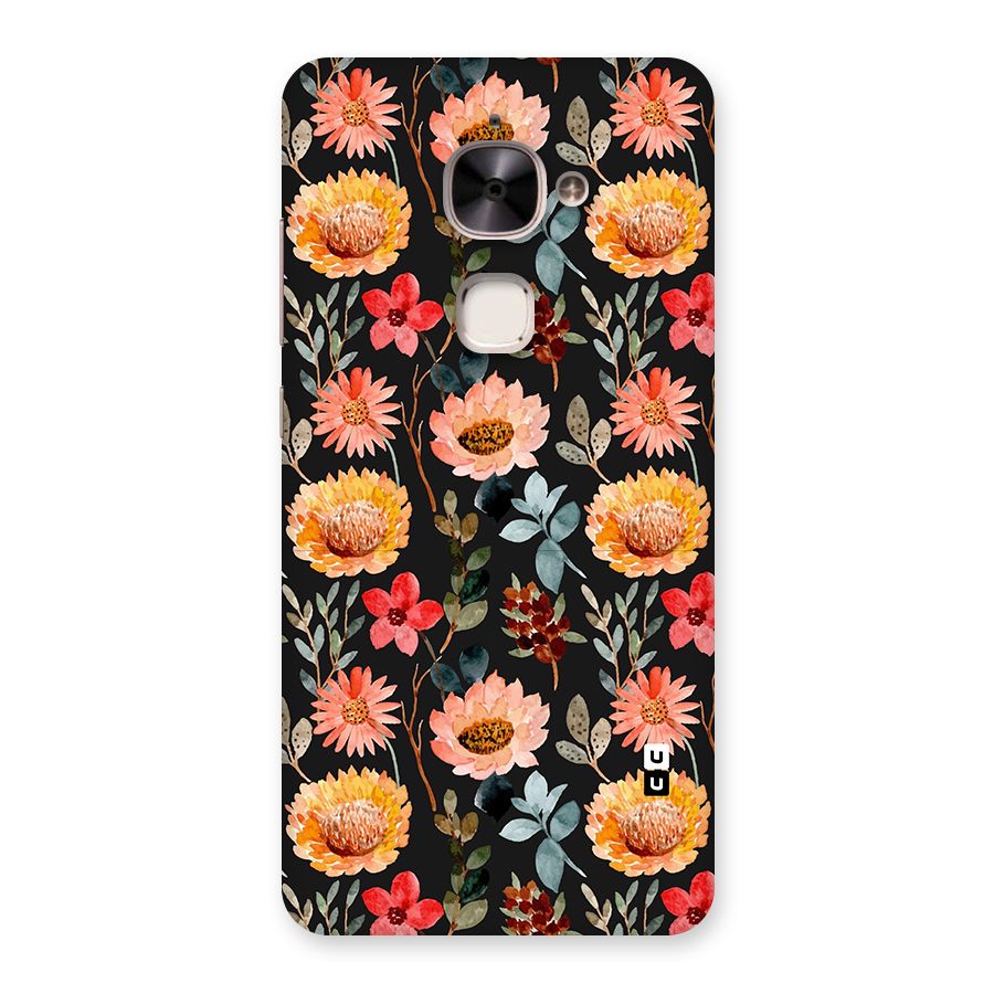 Florals Wonderful Pattern Back Case for Le 2