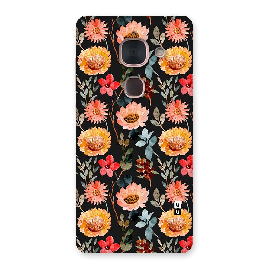 Florals Wonderful Pattern Back Case for Le Max 2