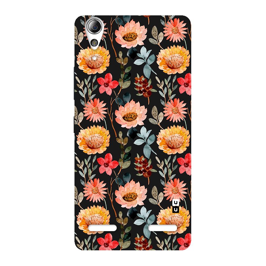 Florals Wonderful Pattern Back Case for Lenovo A6000 Plus