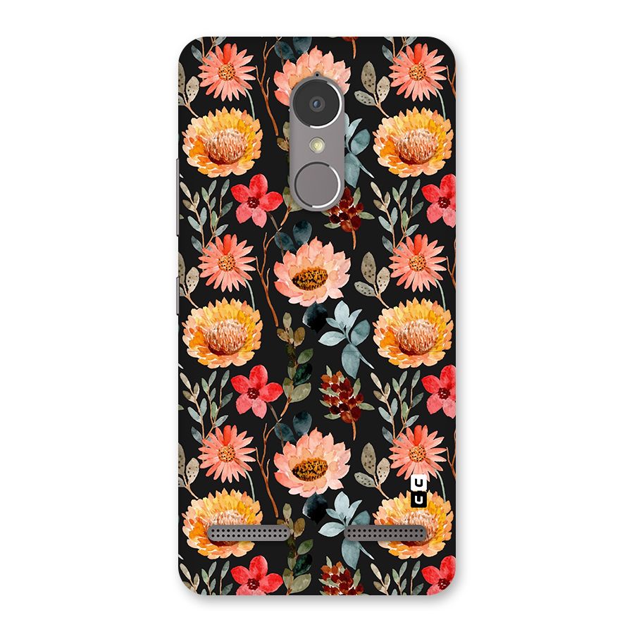 Florals Wonderful Pattern Back Case for Lenovo K6 Power