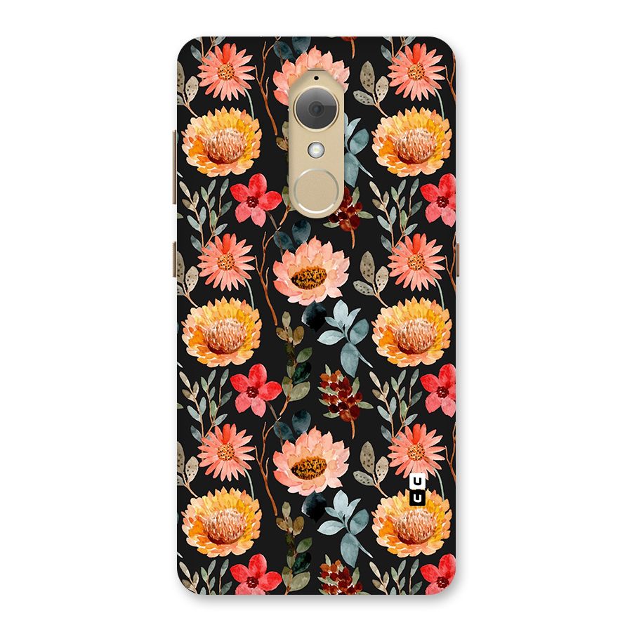 Florals Wonderful Pattern Back Case for Lenovo K8