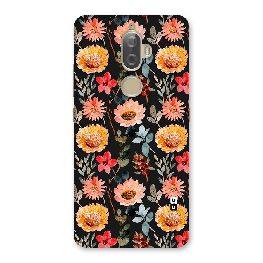 Florals Wonderful Pattern Back Case for Lenovo K8 Plus