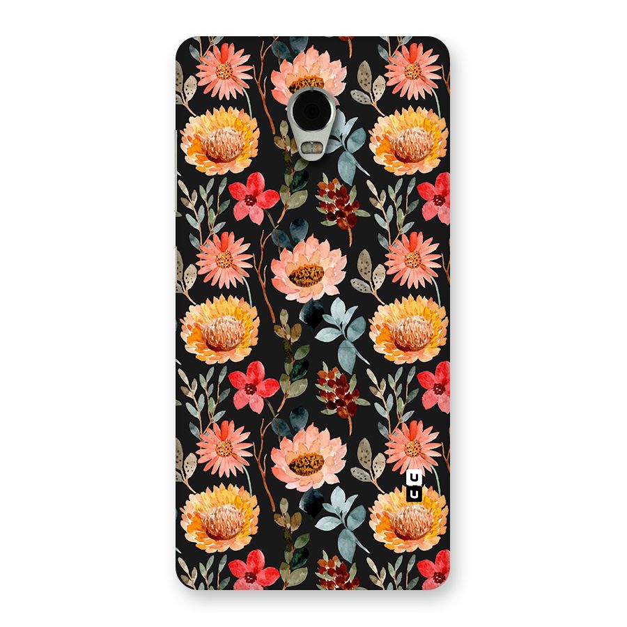 Florals Wonderful Pattern Back Case for Lenovo Vibe P1