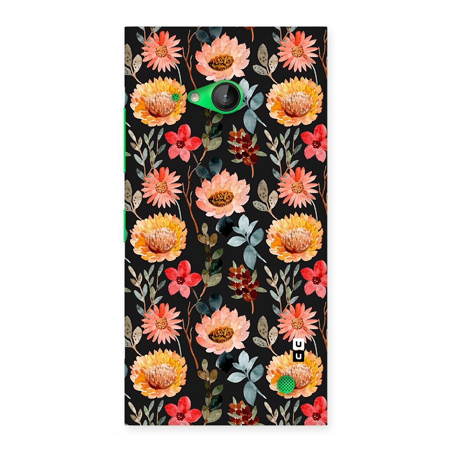 Florals Wonderful Pattern Back Case for Lumia 730