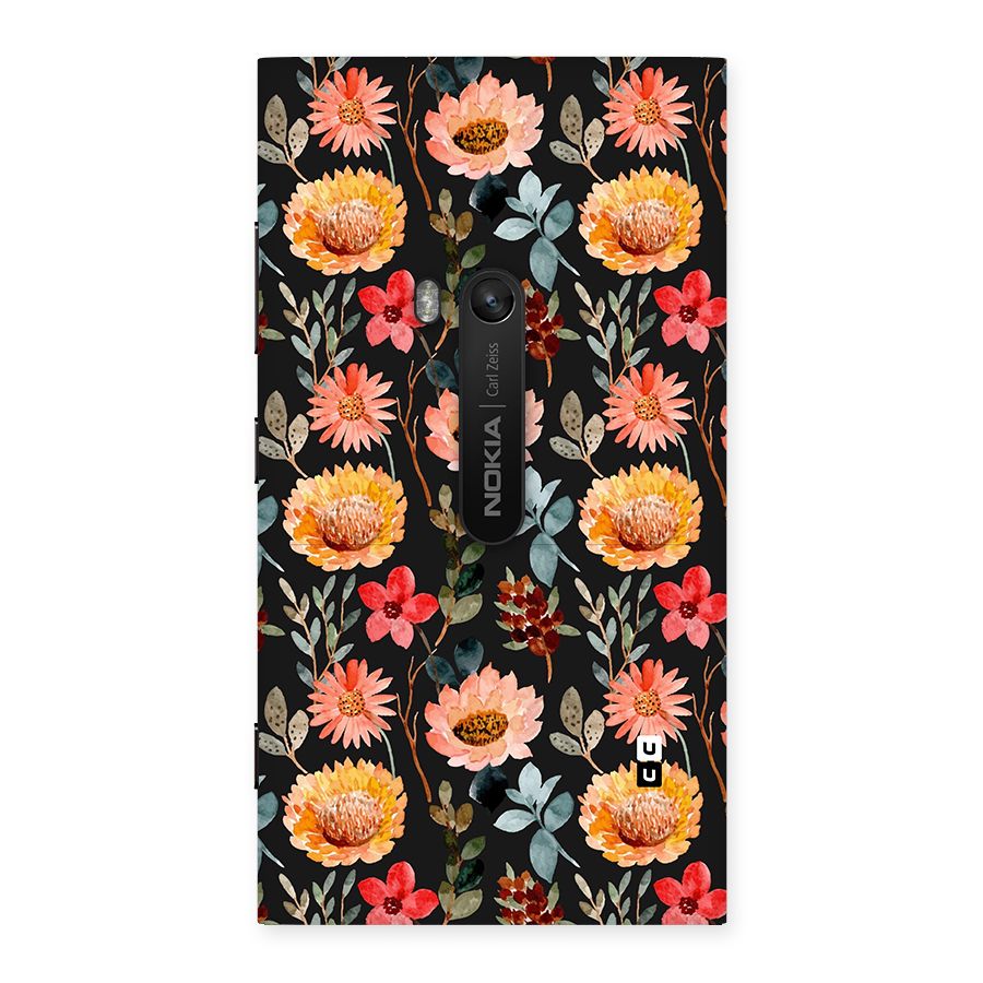 Florals Wonderful Pattern Back Case for Lumia 920