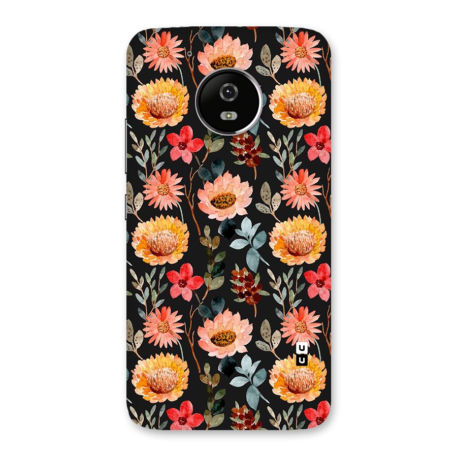 Florals Wonderful Pattern Back Case for Moto G5