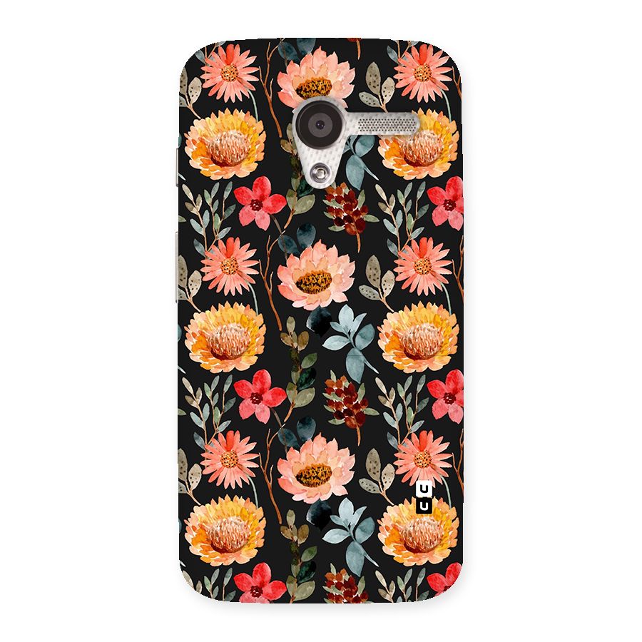 Florals Wonderful Pattern Back Case for Moto X