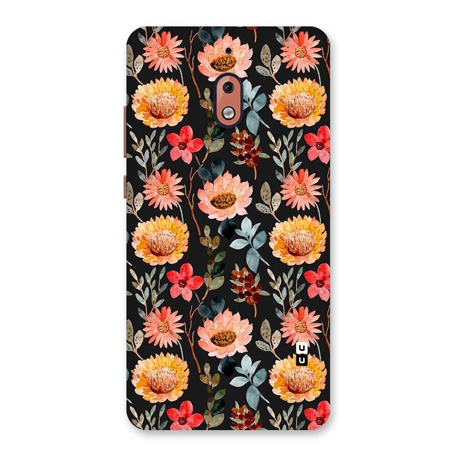 Florals Wonderful Pattern Back Case for Nokia 2.1