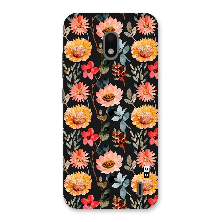 Florals Wonderful Pattern Back Case for Nokia 2.2