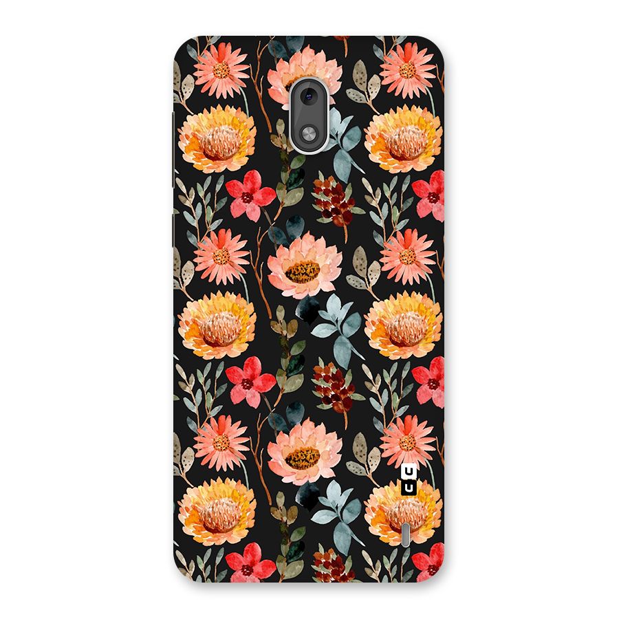 Florals Wonderful Pattern Back Case for Nokia 2