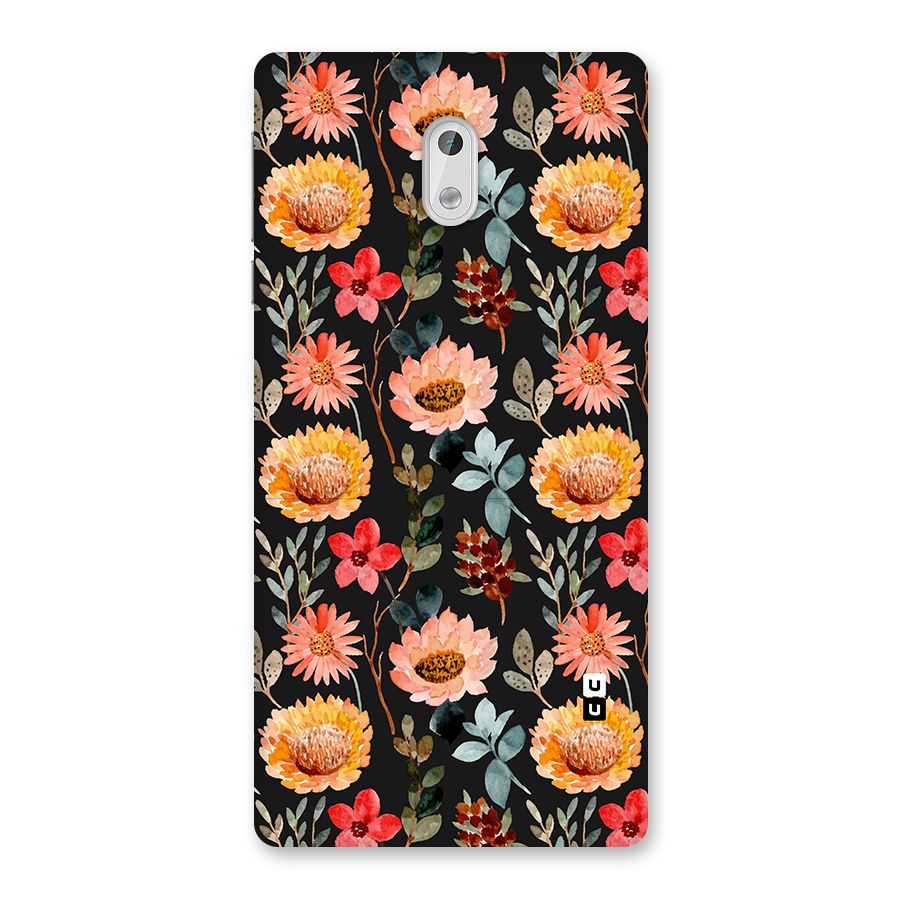 Florals Wonderful Pattern Back Case for Nokia 3