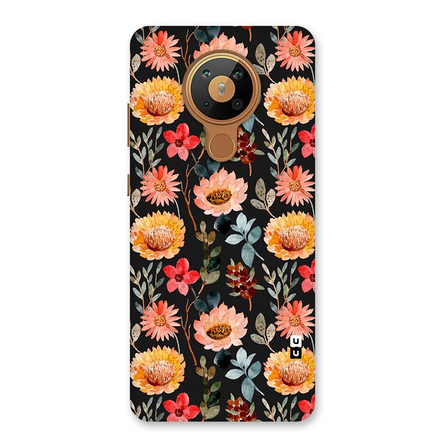 Florals Wonderful Pattern Back Case for Nokia 5.3