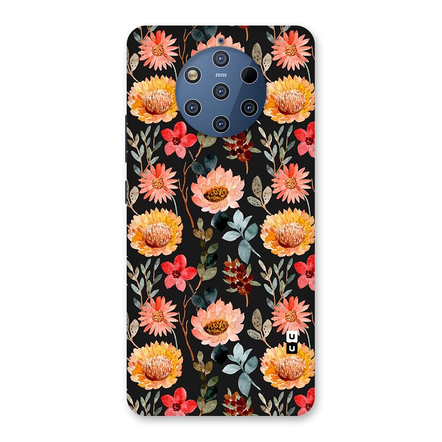 Florals Wonderful Pattern Back Case for Nokia 9 PureView