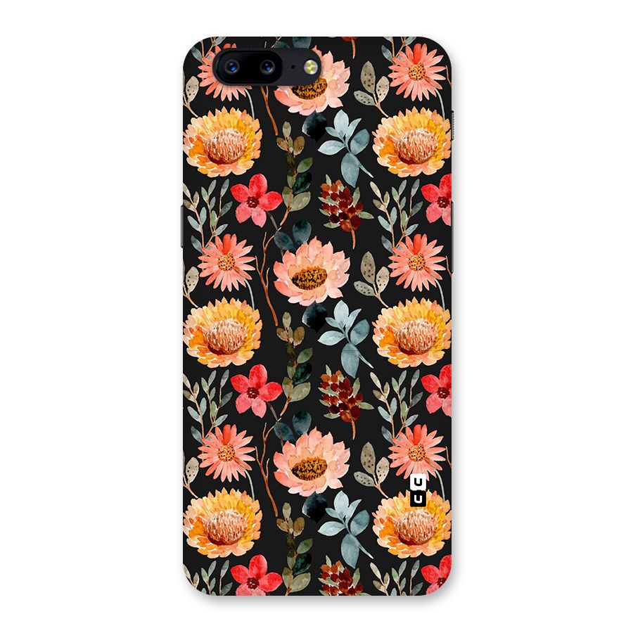 Florals Wonderful Pattern Back Case for OnePlus 5