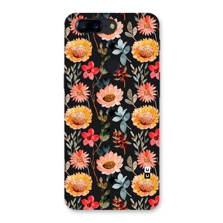 Florals Wonderful Pattern Back Case for OnePlus 5T