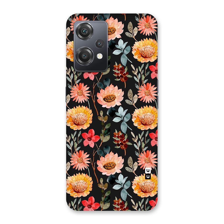 Florals Wonderful Pattern Back Case for OnePlus Nord CE 2 Lite 5G