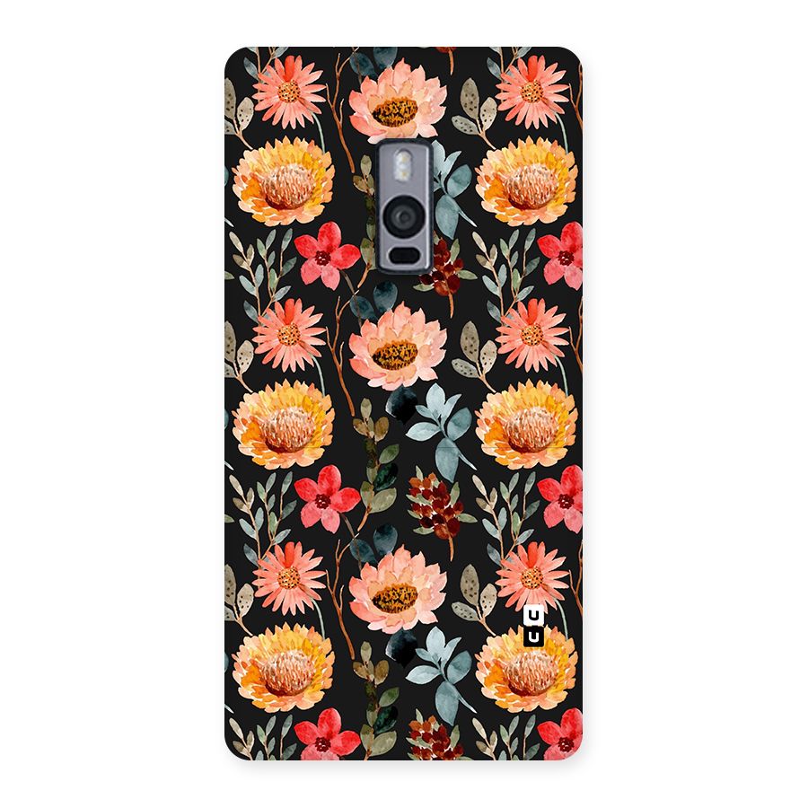 Florals Wonderful Pattern Back Case for OnePlus Two