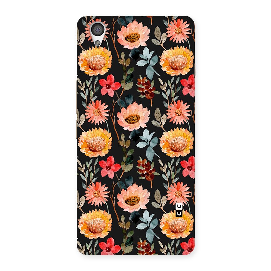 Florals Wonderful Pattern Back Case for OnePlus X