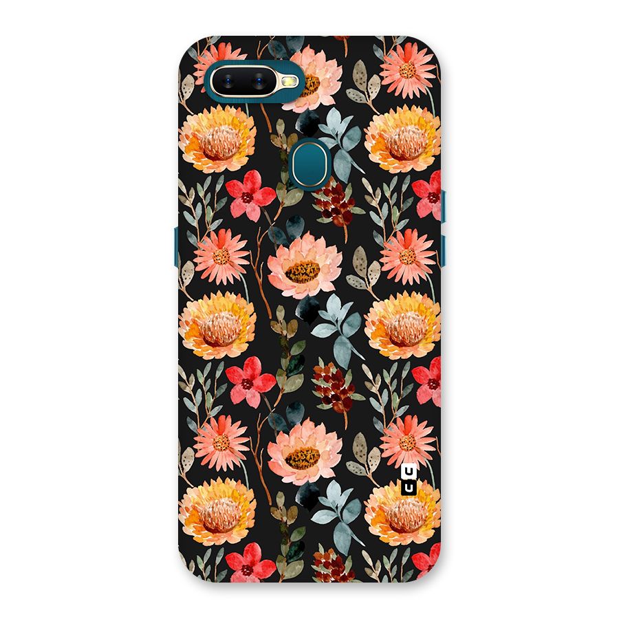 Florals Wonderful Pattern Back Case for Oppo A12s