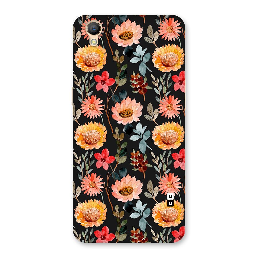 Florals Wonderful Pattern Back Case for Oppo A37