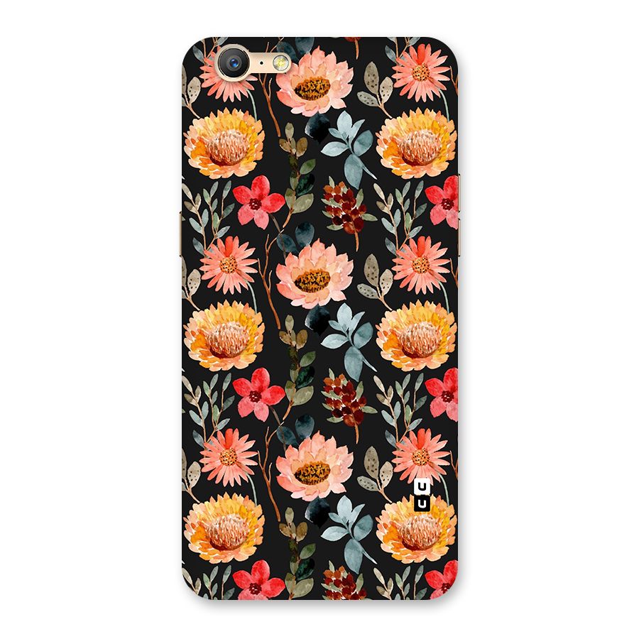 Florals Wonderful Pattern Back Case for Oppo A57