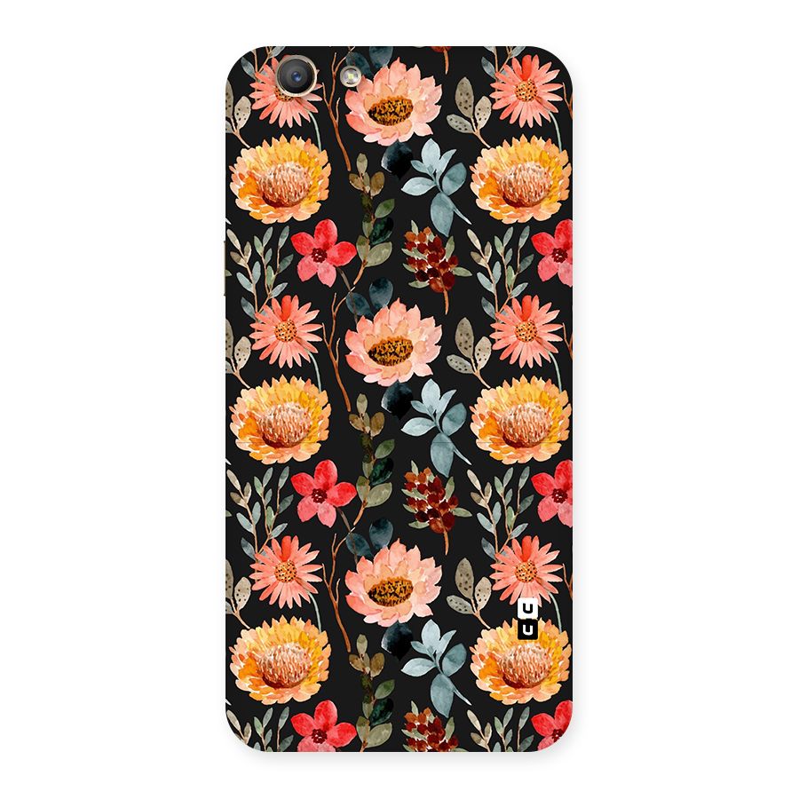 Florals Wonderful Pattern Back Case for Oppo A59