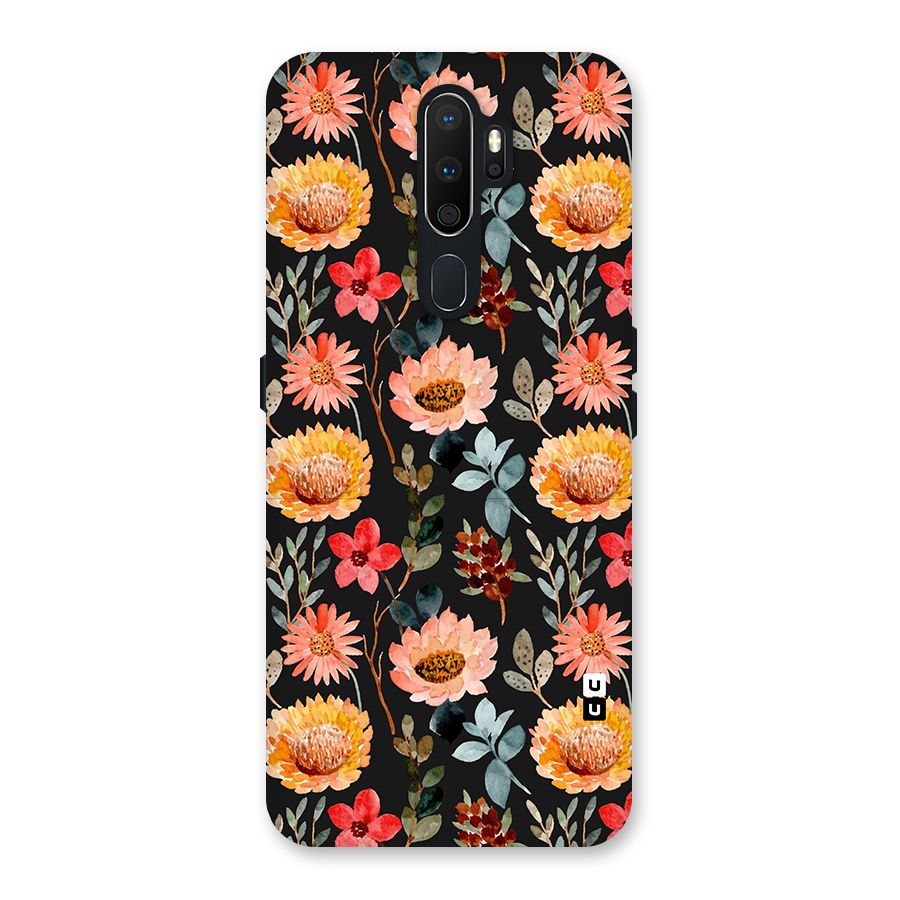 Florals Wonderful Pattern Back Case for Oppo A5 (2020)