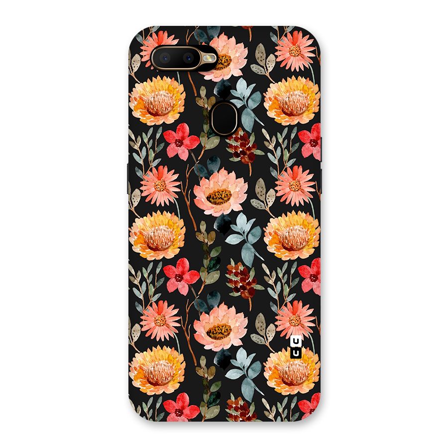 Florals Wonderful Pattern Back Case for Oppo A5s