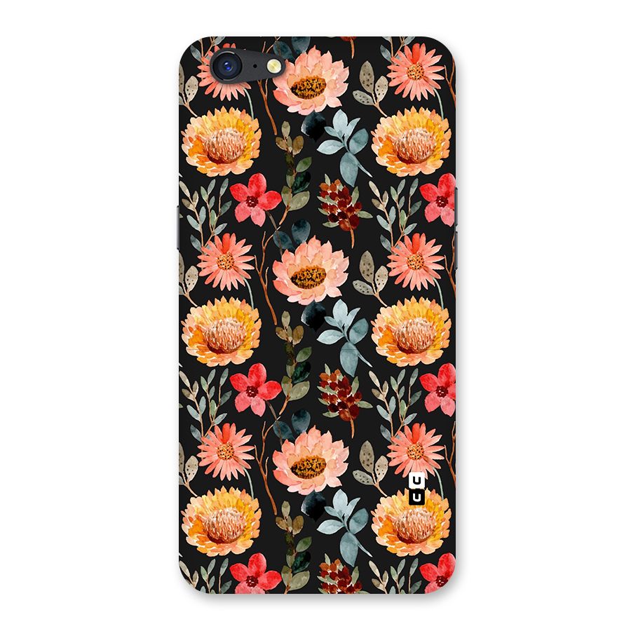 Florals Wonderful Pattern Back Case for Oppo A71