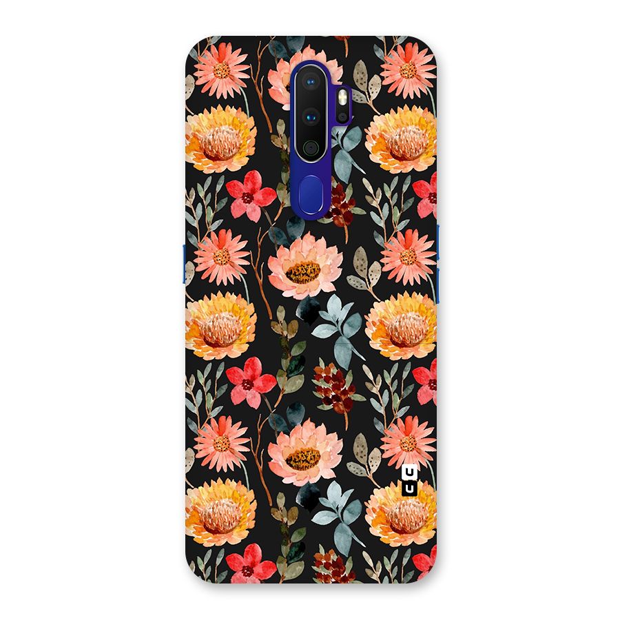 Florals Wonderful Pattern Back Case for Oppo A9 (2020)