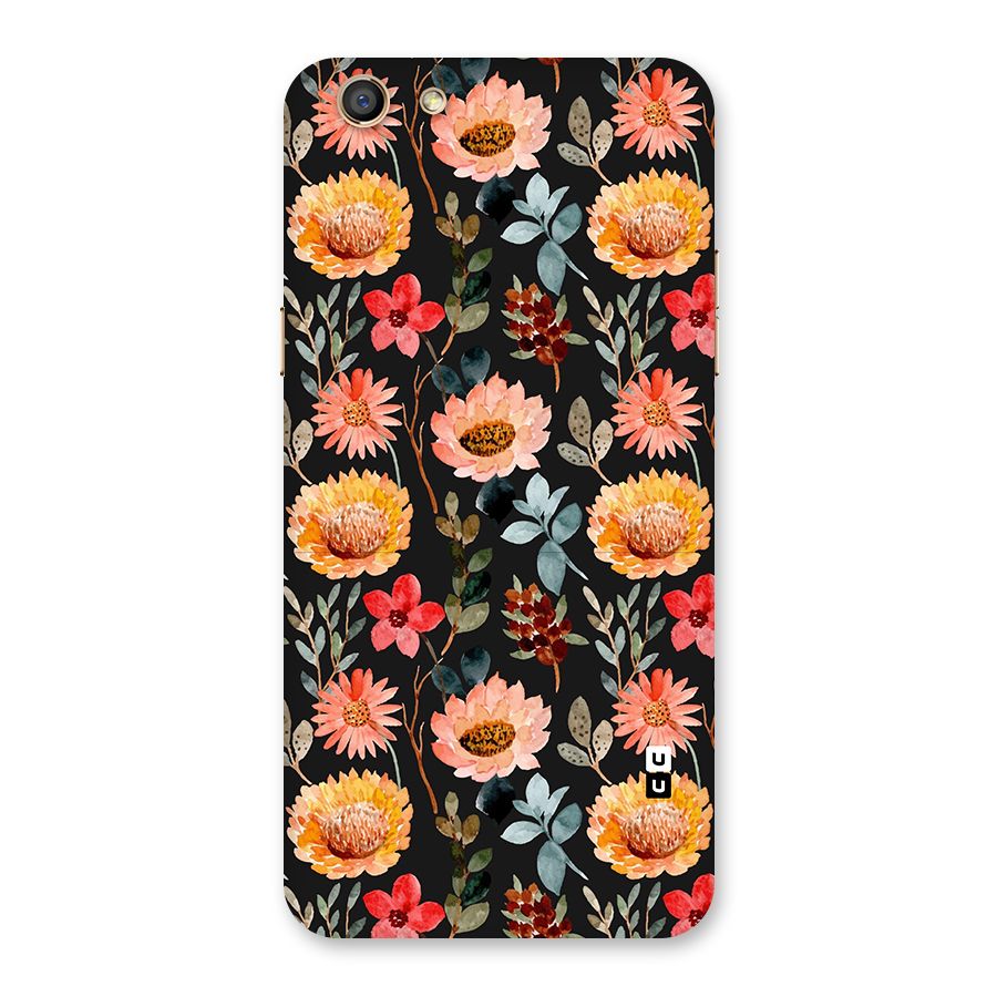 Florals Wonderful Pattern Back Case for Oppo F3